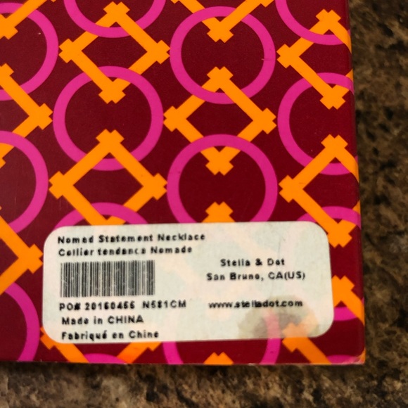 Stella & Dot Nomad Statement Necklace - Picture 5 of 6